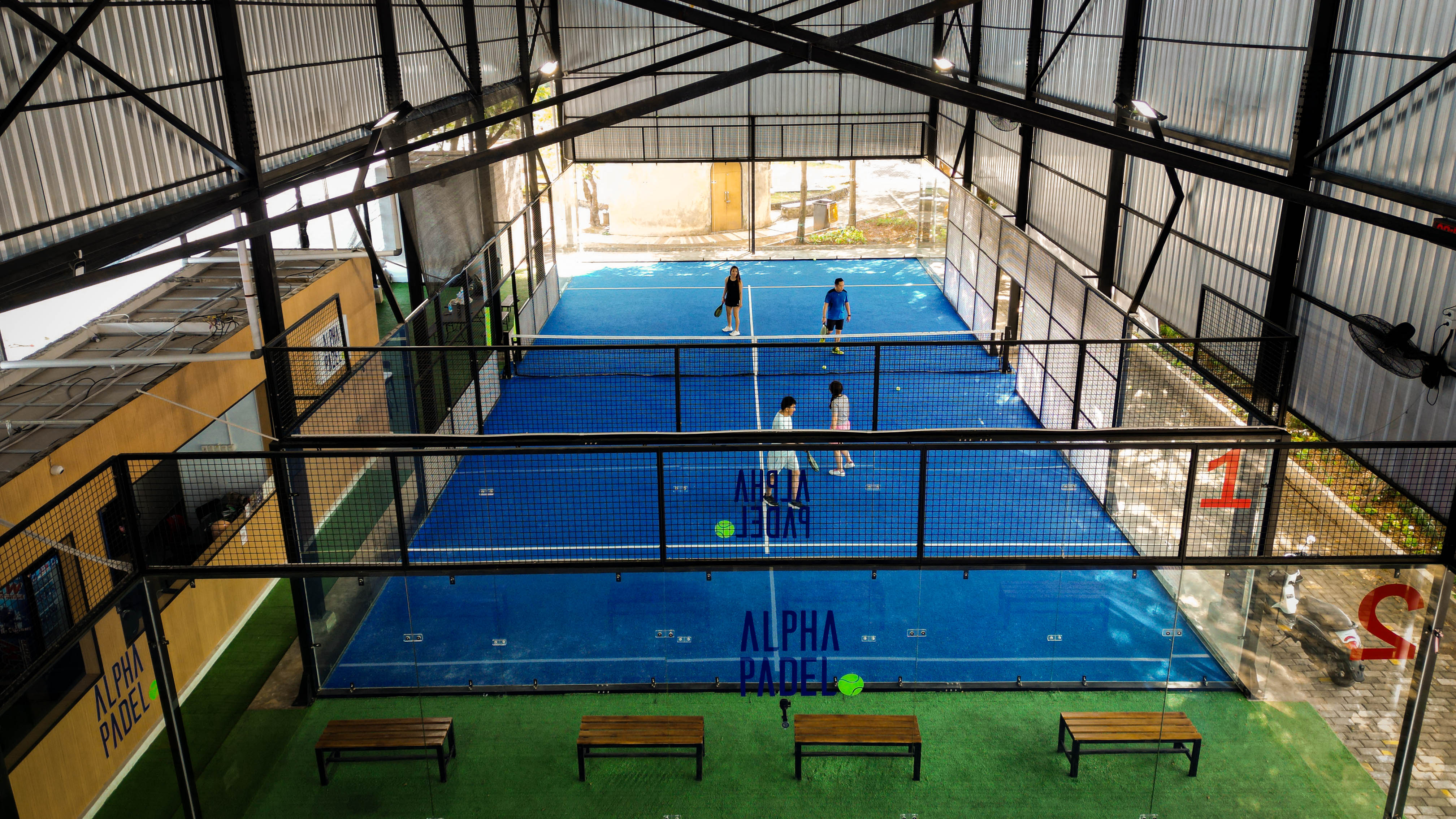 Alpha Padel Makasar